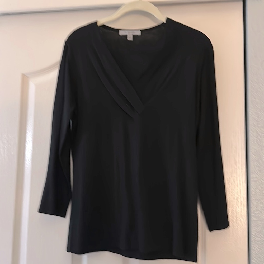 Black V Neck Nordstrom Top